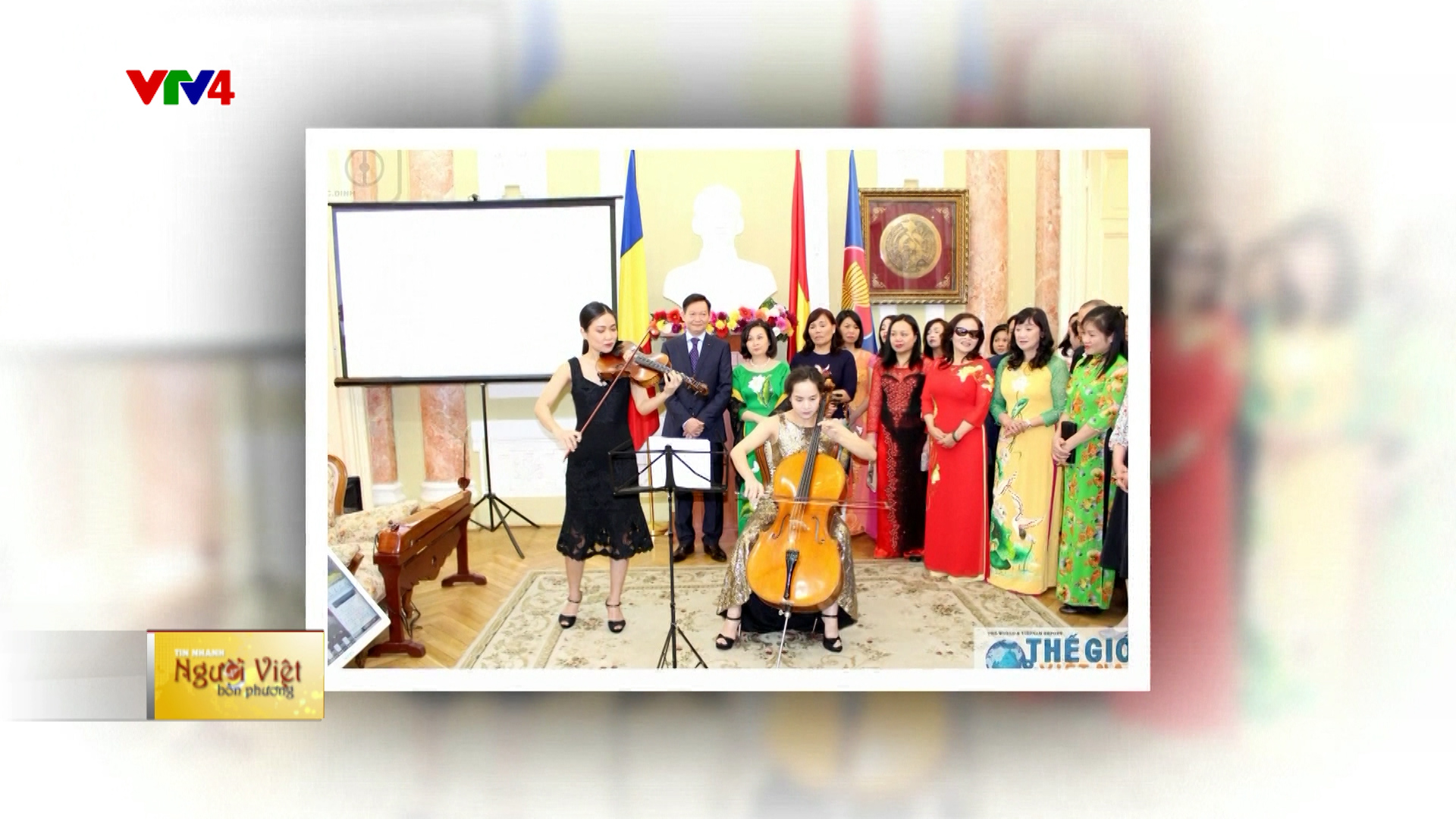 Người Việt bốn phương - 04/04/2018